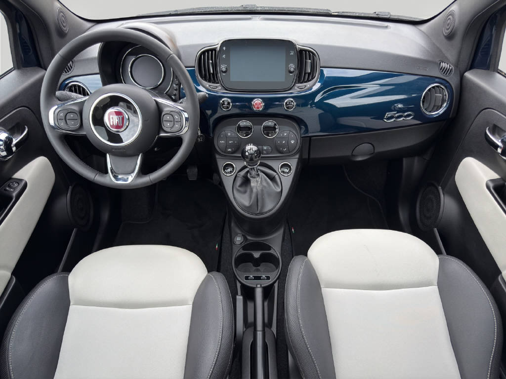 FIAT 500 1.0 Hybrid Dolcevita Premium, Hybride Léger Essence/Électricité, Occasion / Utilisé, Manuelle - 7