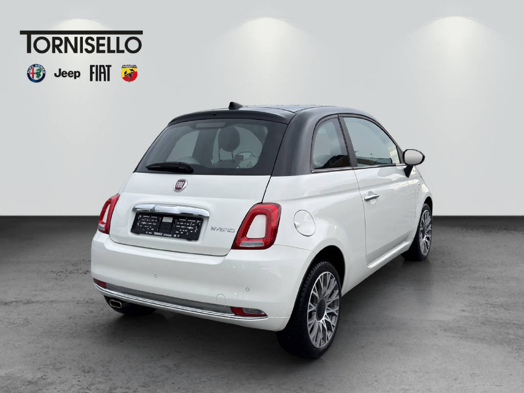 FIAT 500 1.0 Hybrid Dolcevita Premium, Mild-Hybrid Petrol/Electric, Second hand / Used, Manual - 4