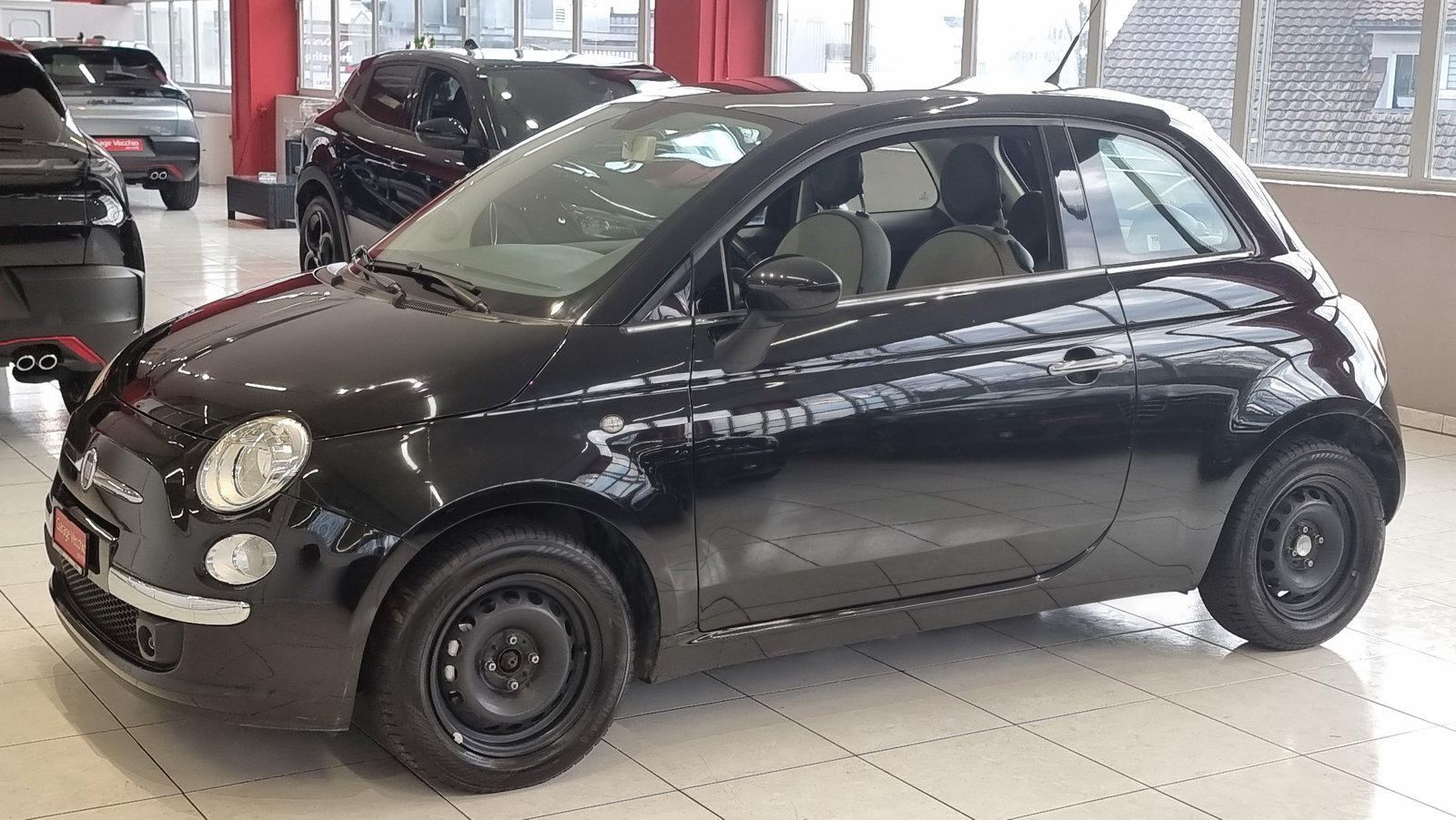 FIAT 500 1.4 16V Lounge, Petrol, Second hand / Used, Manual - 2