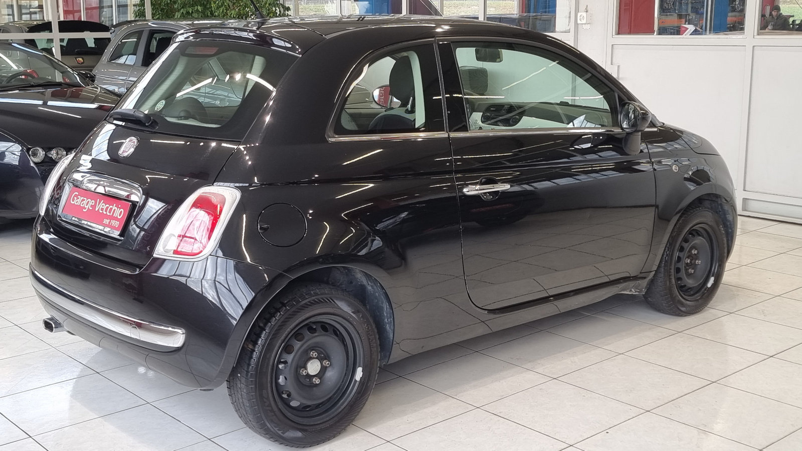 FIAT 500 1.4 16V Lounge, Petrol, Second hand / Used, Manual - 5