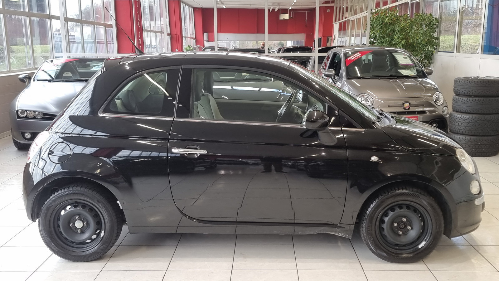 FIAT 500 1.4 16V Lounge, Petrol, Second hand / Used, Manual - 6