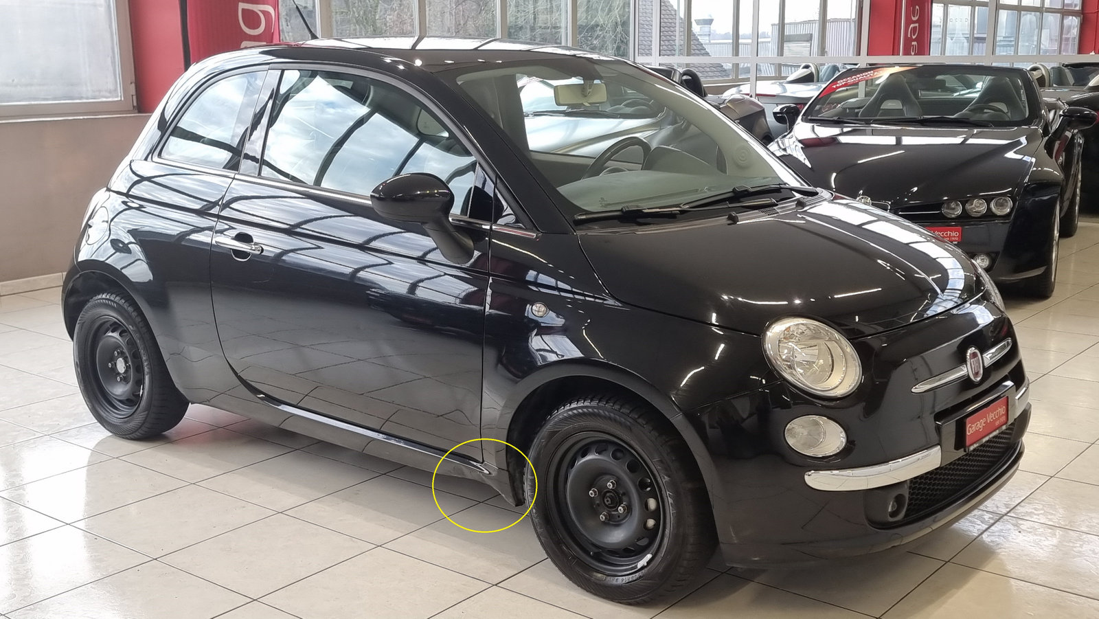 FIAT 500 1.4 16V Lounge, Petrol, Second hand / Used, Manual - 7