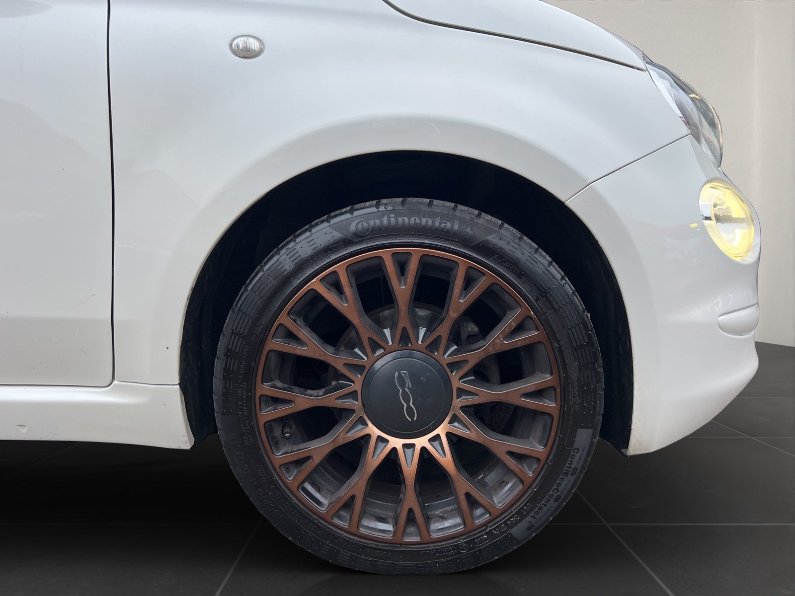 FIAT 500 0.9 T TwinAir 120th Anniversary, Essence, Occasion / Utilisé, Manuelle - 7