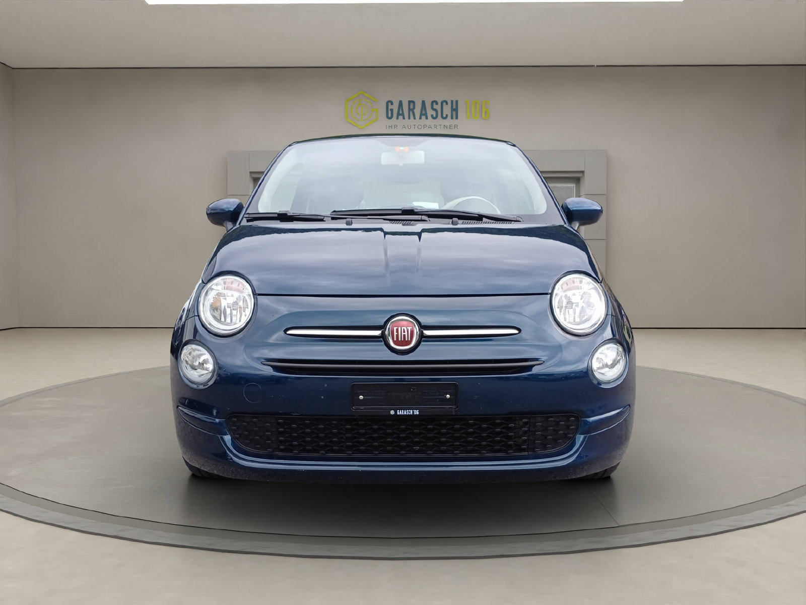 FIAT 500 1.2 Pop Dual. Automat, Benzin, Occasion / Gebraucht, Automatik - 2