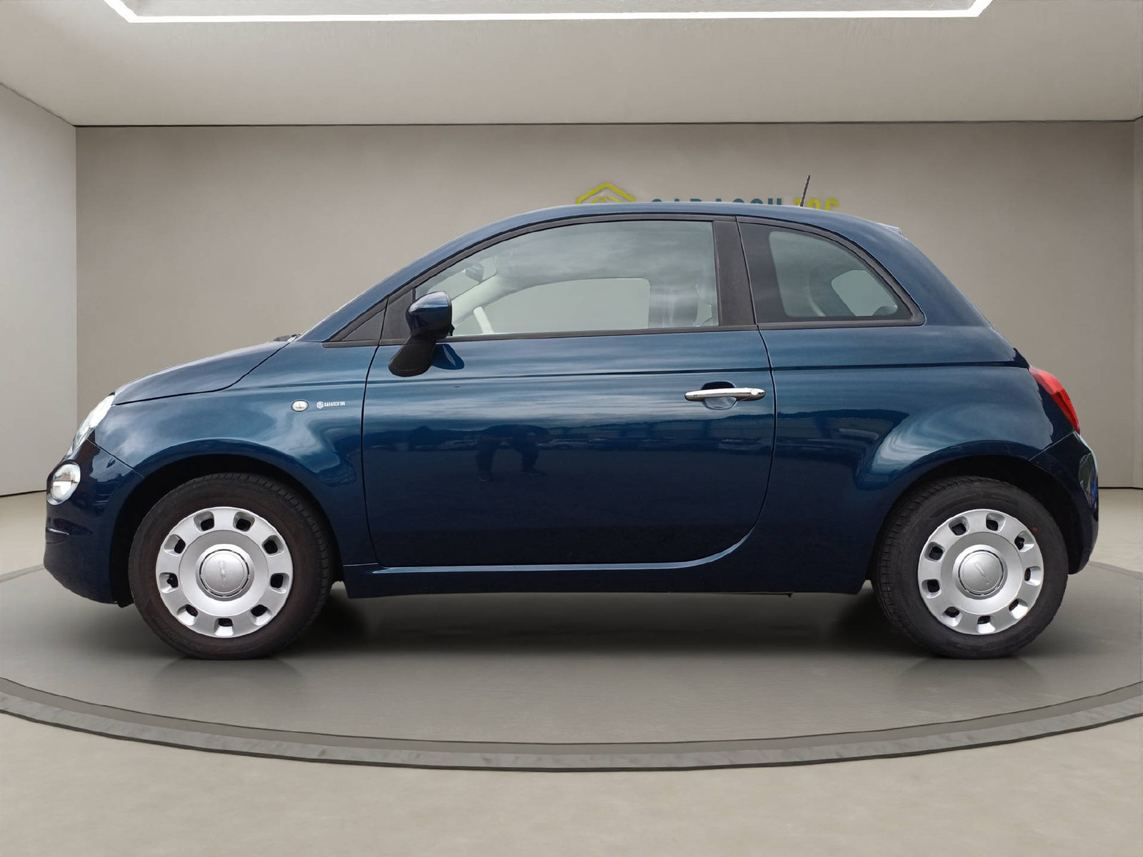 FIAT 500 1.2 Pop Dual. Automat, Benzin, Occasion / Gebraucht, Automatik - 3