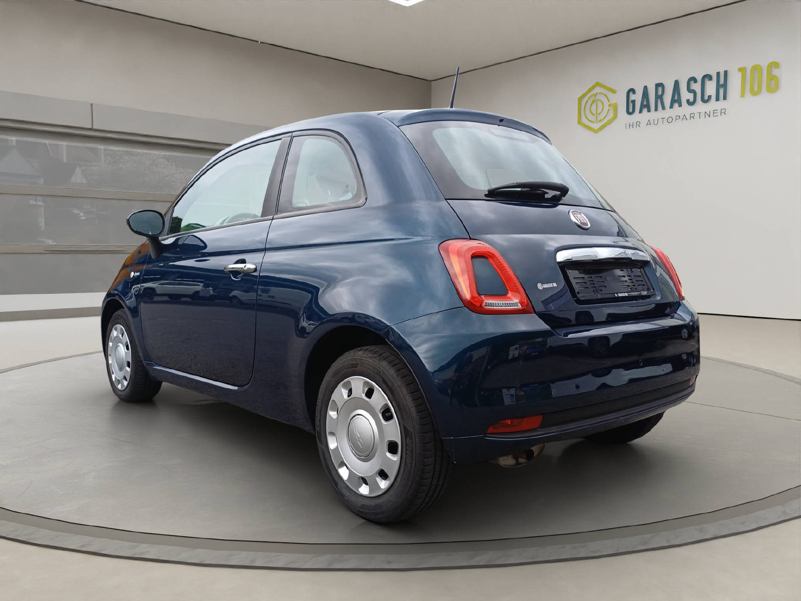 FIAT 500 1.2 Pop Dual. Automat, Benzin, Occasion / Gebraucht, Automatik - 4
