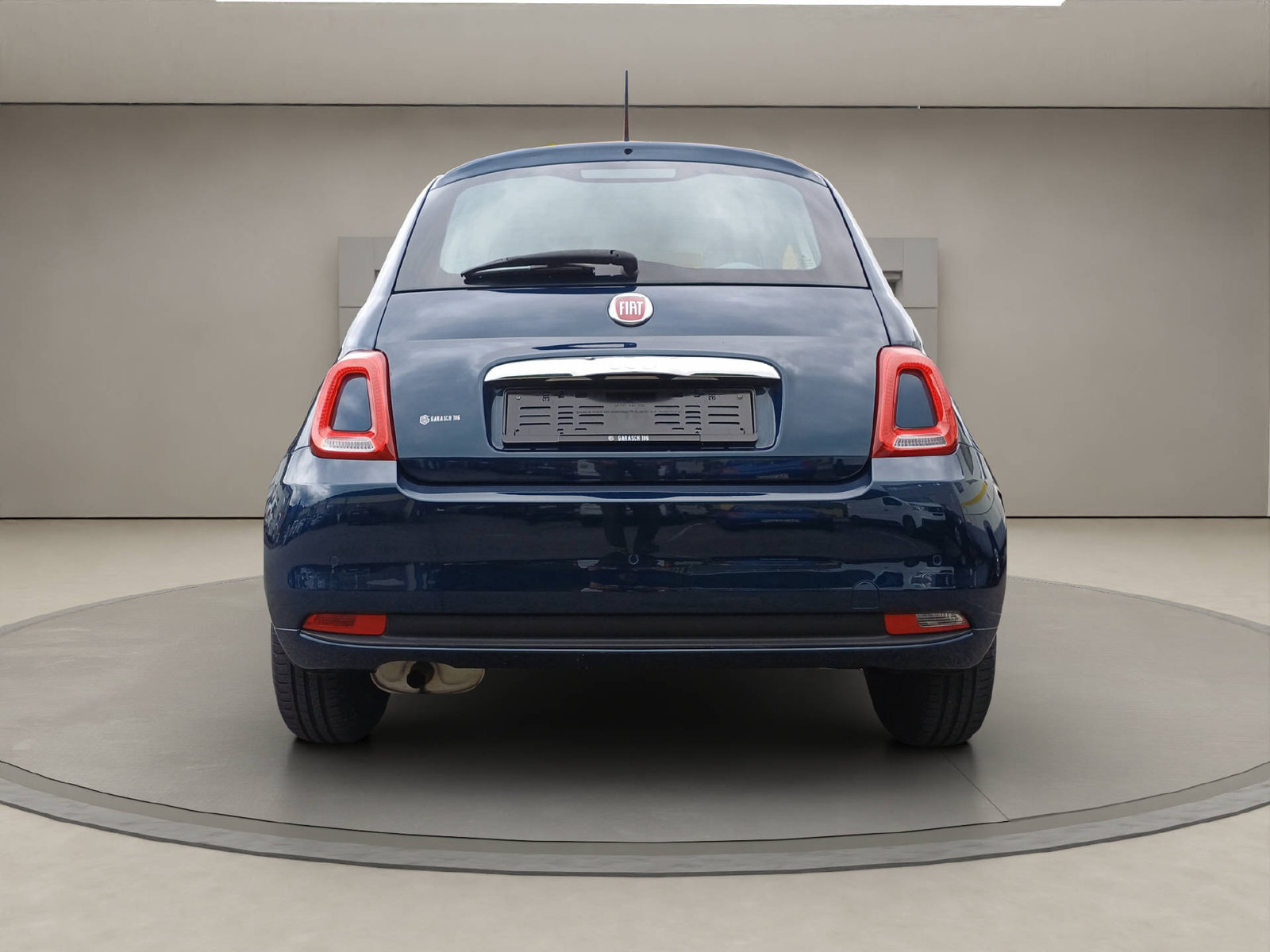 FIAT 500 1.2 Pop Dual. Automat, Benzin, Occasion / Gebraucht, Automatik - 5