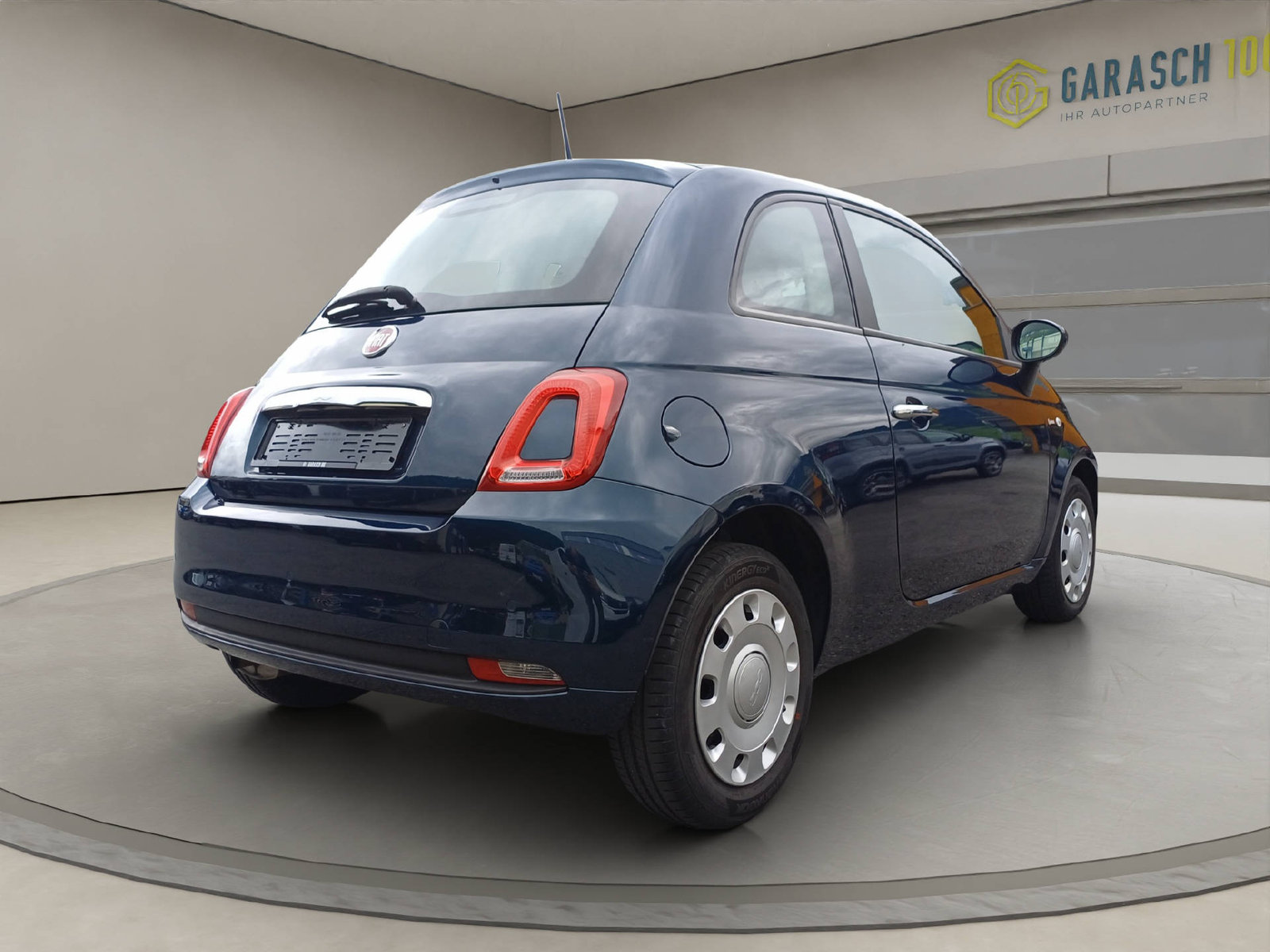FIAT 500 1.2 Pop Dual. Automat, Benzin, Occasion / Gebraucht, Automatik - 6