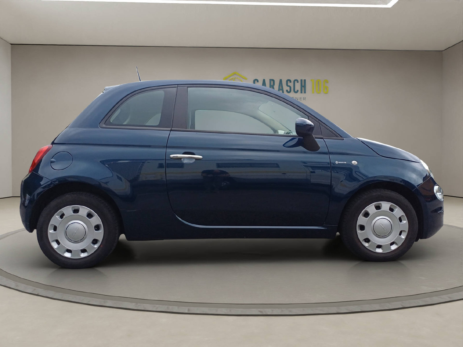 FIAT 500 1.2 Pop Dual. Automat, Benzin, Occasion / Gebraucht, Automatik - 7