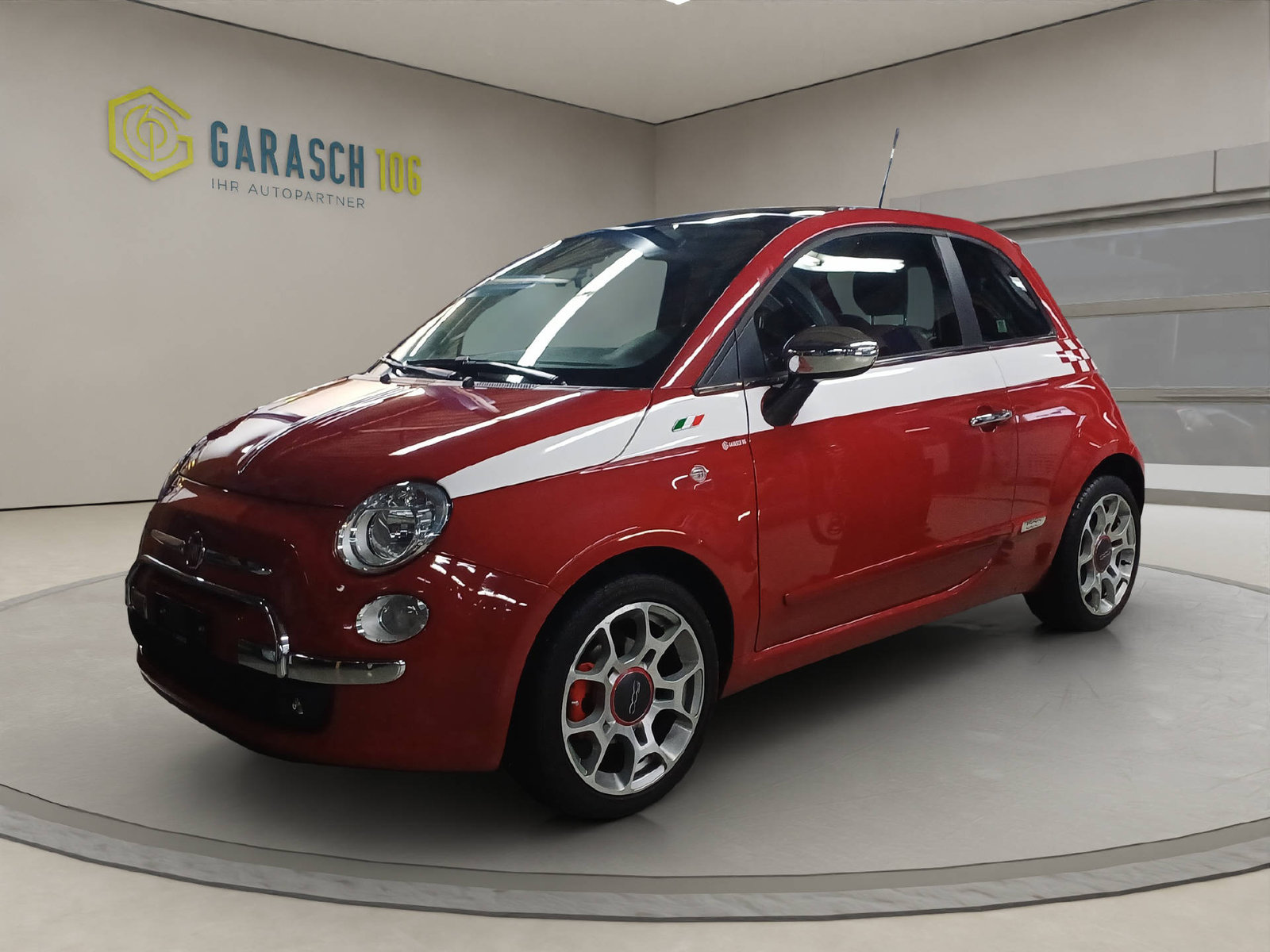FIAT 500 1.4 16V Sport Dual. Automat