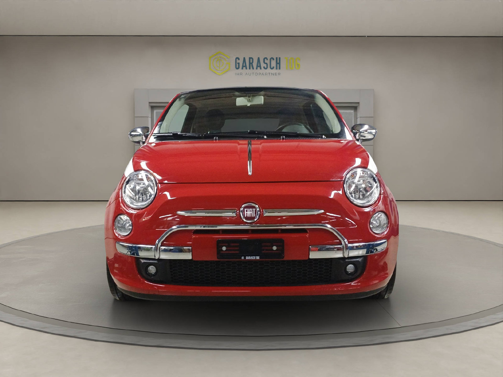 FIAT 500 1.4 16V Sport Dual. Automat, Benzin, Occasion / Gebraucht, Automatik - 2
