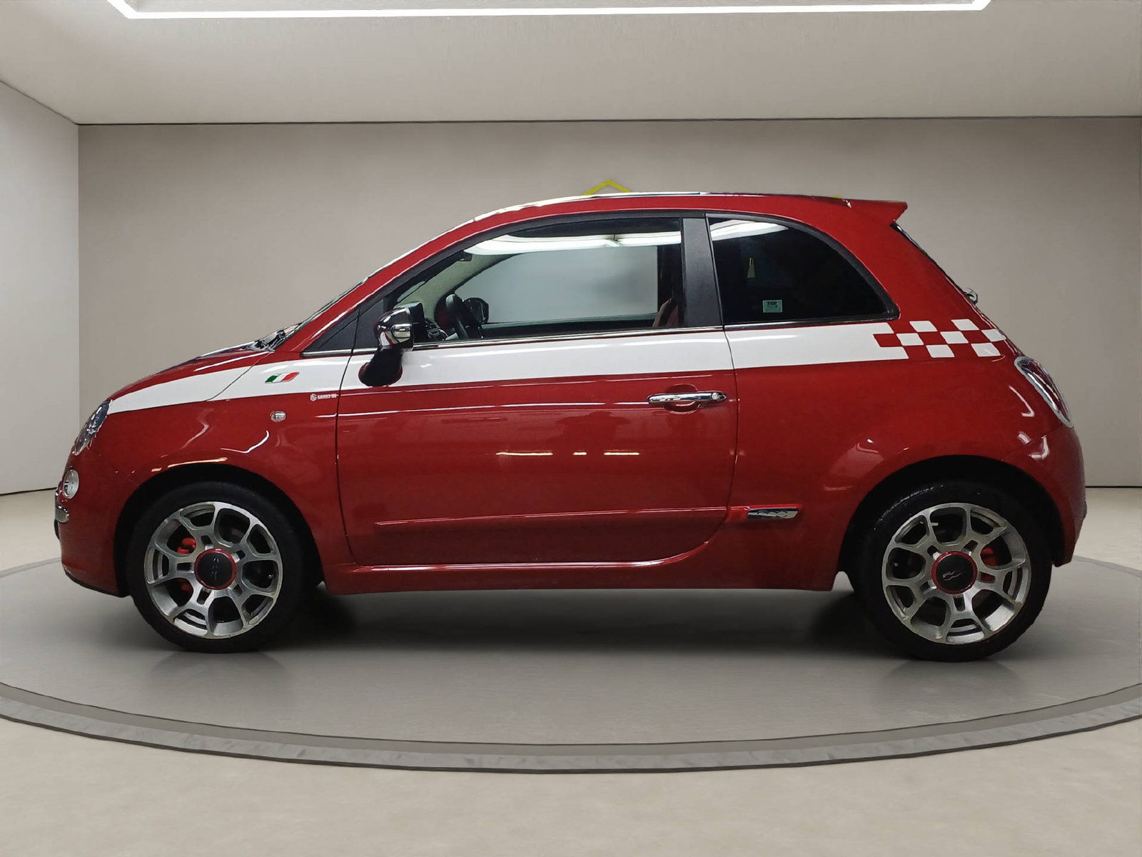 FIAT 500 1.4 16V Sport Dual. Automat, Benzin, Occasion / Gebraucht, Automatik - 3