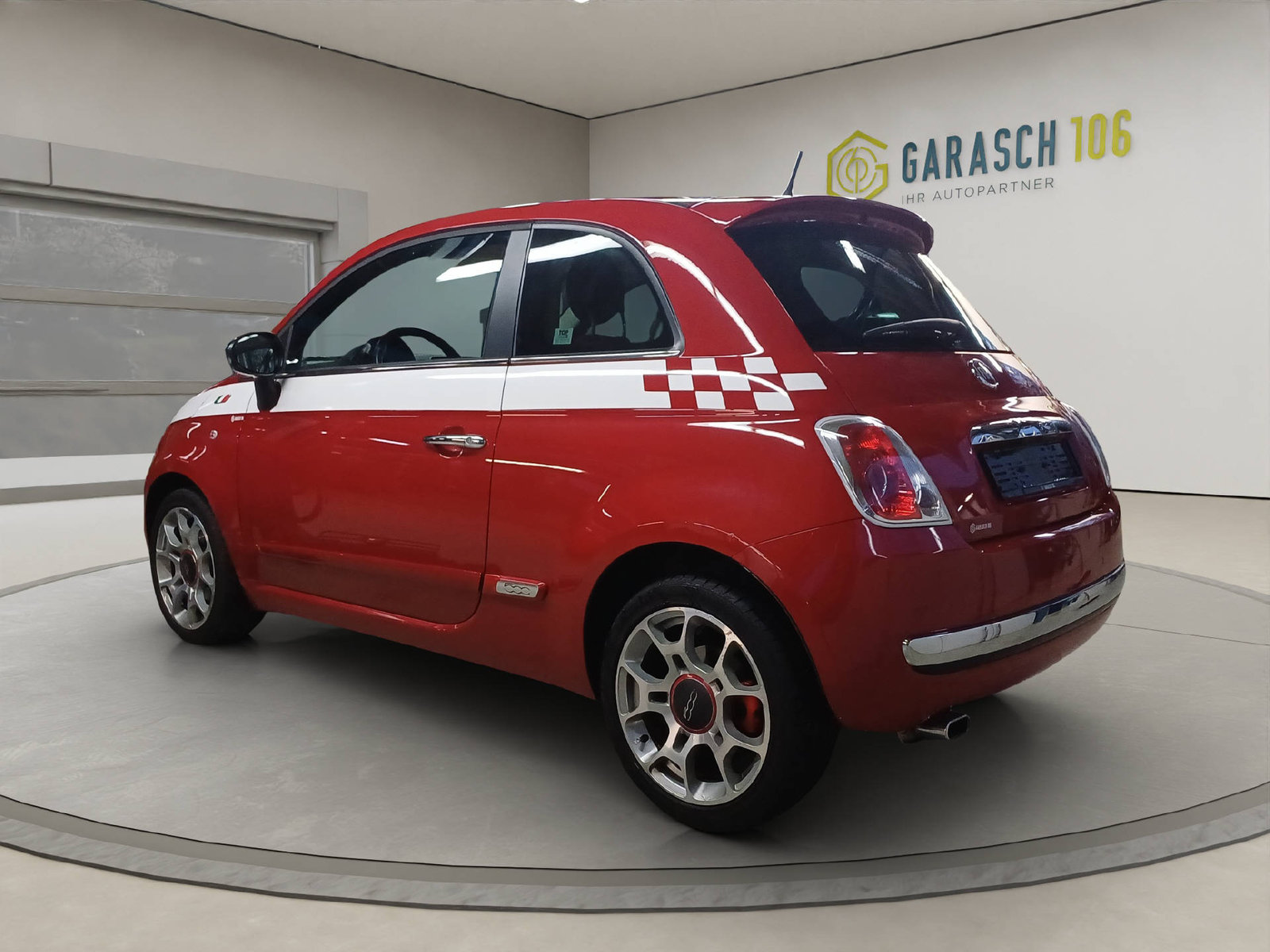 FIAT 500 1.4 16V Sport Dual. Automat, Benzin, Occasion / Gebraucht, Automatik - 4