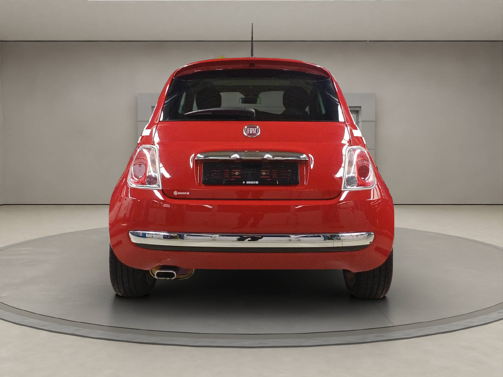FIAT 500 1.4 16V Sport Dual. Automat, Benzin, Occasion / Gebraucht, Automatik - 5