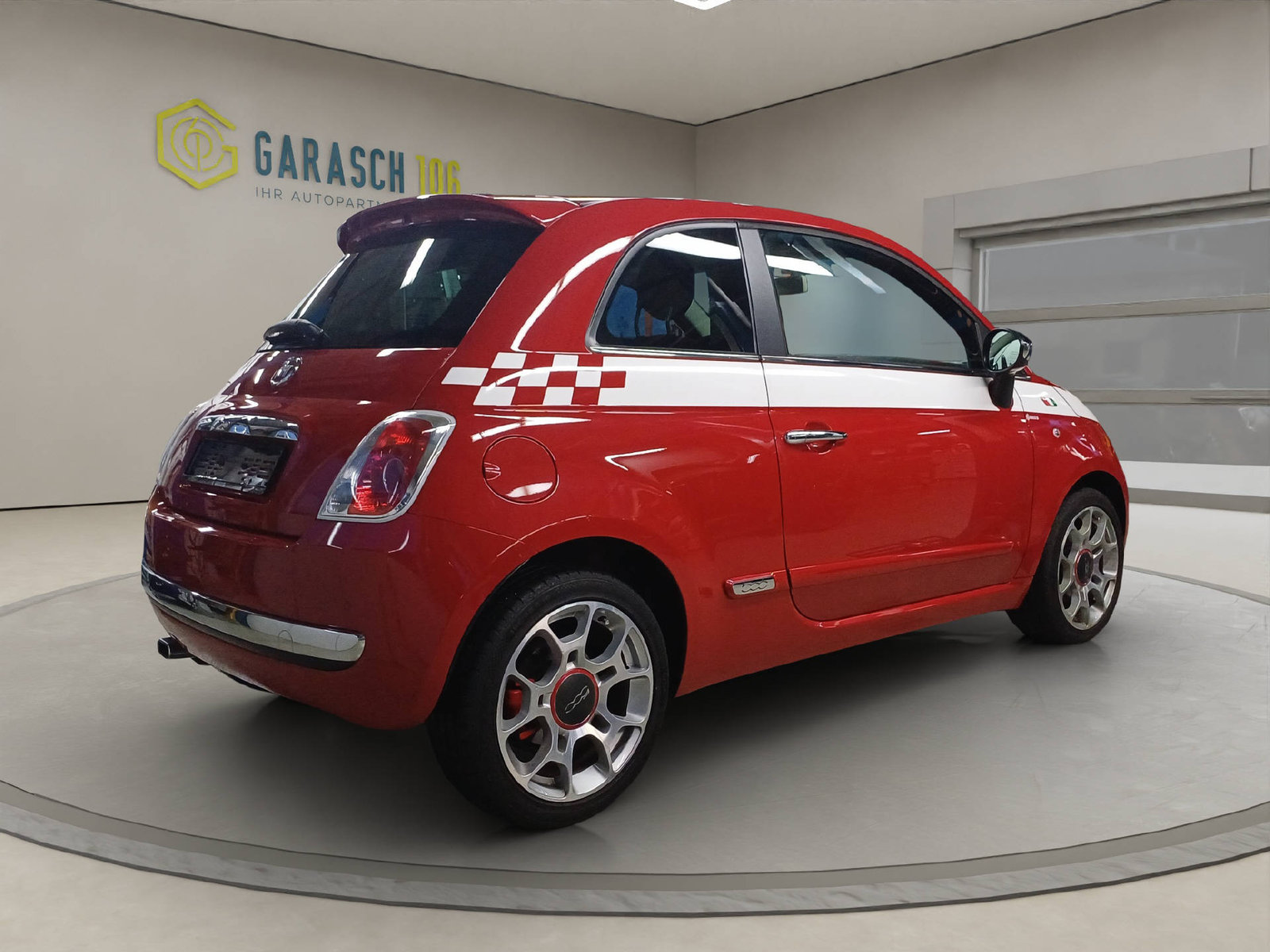 FIAT 500 1.4 16V Sport Dual. Automat, Benzin, Occasion / Gebraucht, Automatik - 6