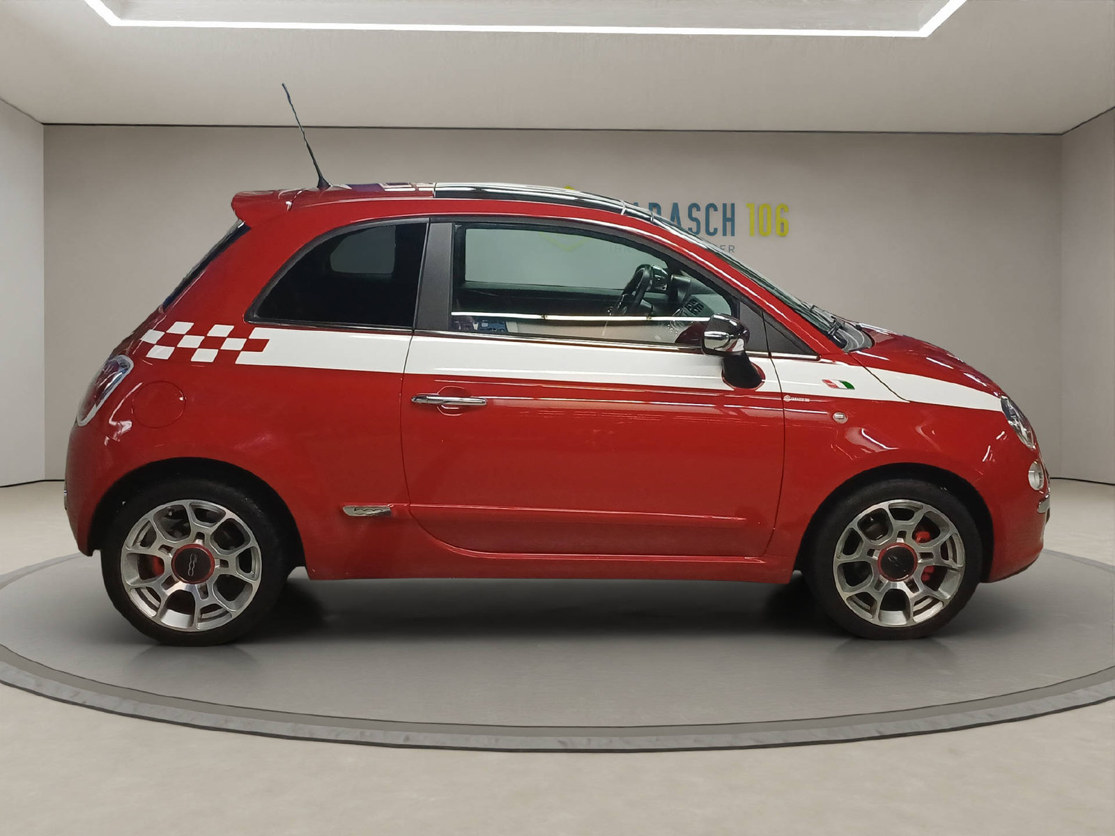 FIAT 500 1.4 16V Sport Dual. Automat, Benzin, Occasion / Gebraucht, Automatik - 7