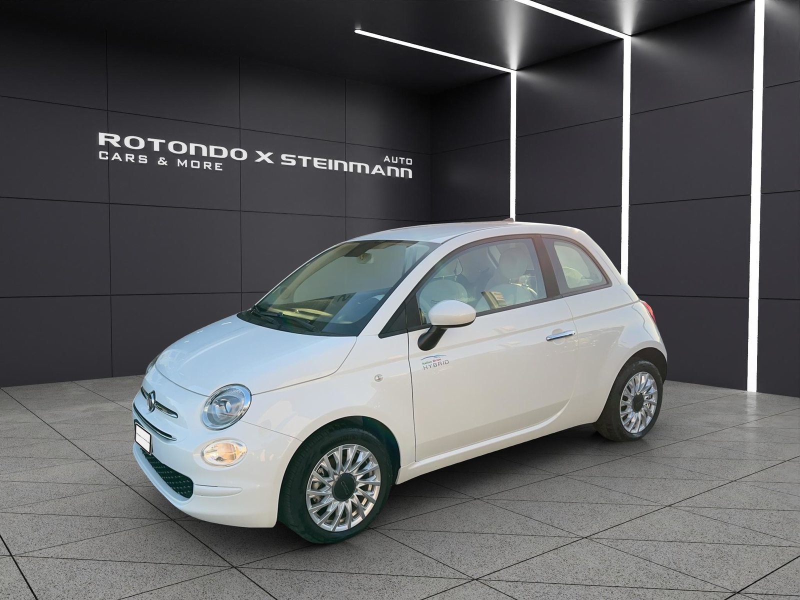 FIAT 500 1.0 Hybrid Lounge