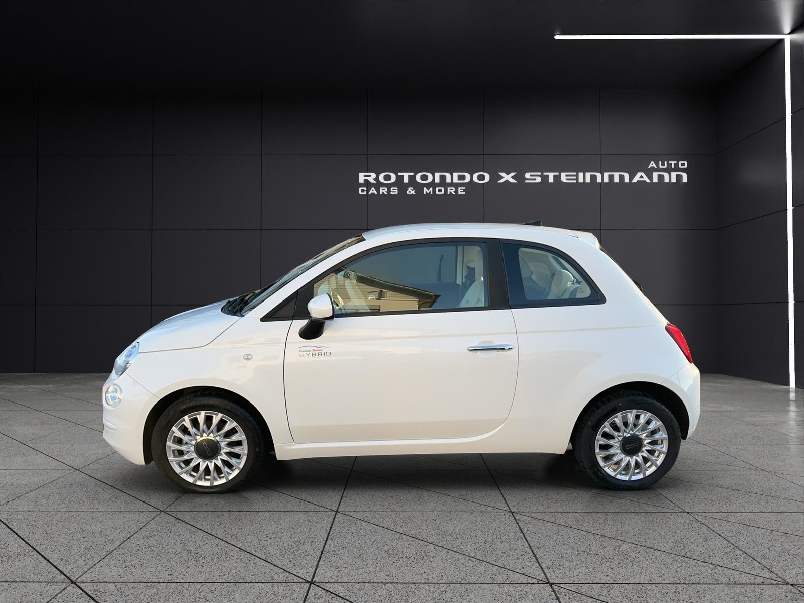 FIAT 500 1.0 Hybrid Lounge, Mild-Hybrid Petrol/Electric, Second hand / Used, Manual - 2