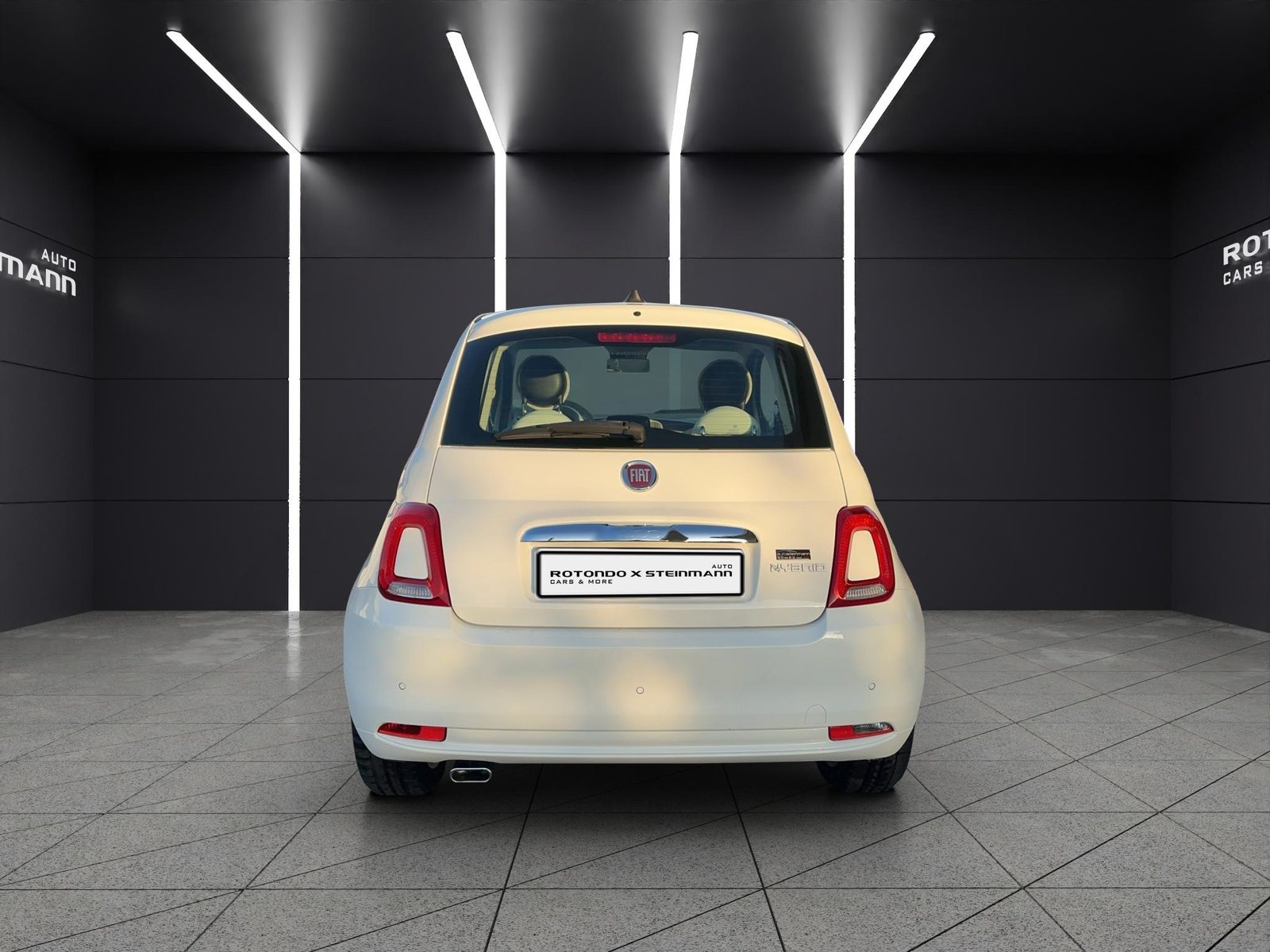 FIAT 500 1.0 Hybrid Lounge, Mild-Hybrid Petrol/Electric, Second hand / Used, Manual - 3