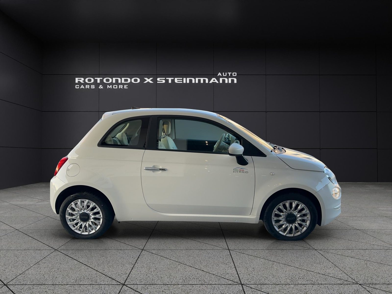 FIAT 500 1.0 Hybrid Lounge, Mild-Hybrid Petrol/Electric, Second hand / Used, Manual - 4