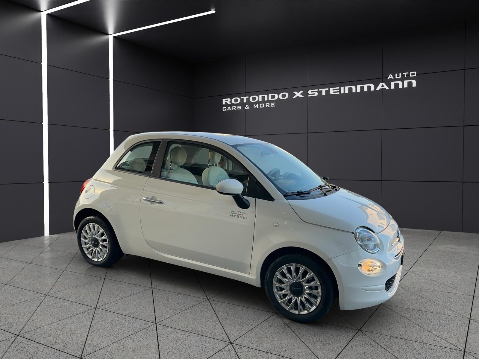 FIAT 500 1.0 Hybrid Lounge, Mild-Hybrid Petrol/Electric, Second hand / Used, Manual - 5