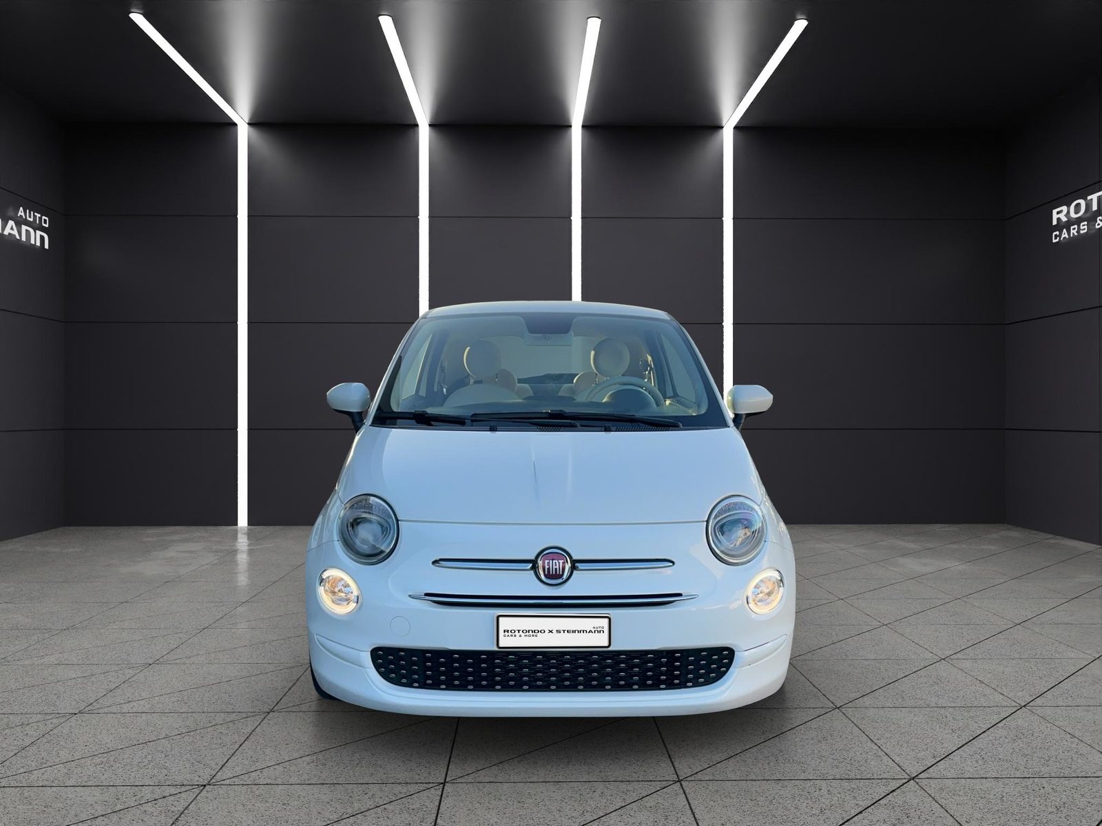 FIAT 500 1.0 Hybrid Lounge, Mild-Hybrid Petrol/Electric, Second hand / Used, Manual - 6