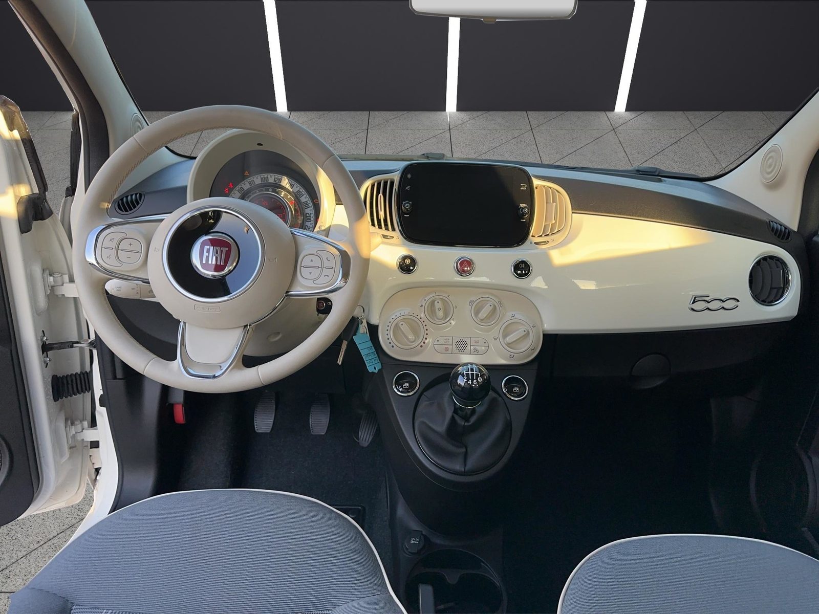 FIAT 500 1.0 Hybrid Lounge, Mild-Hybrid Petrol/Electric, Second hand / Used, Manual - 7