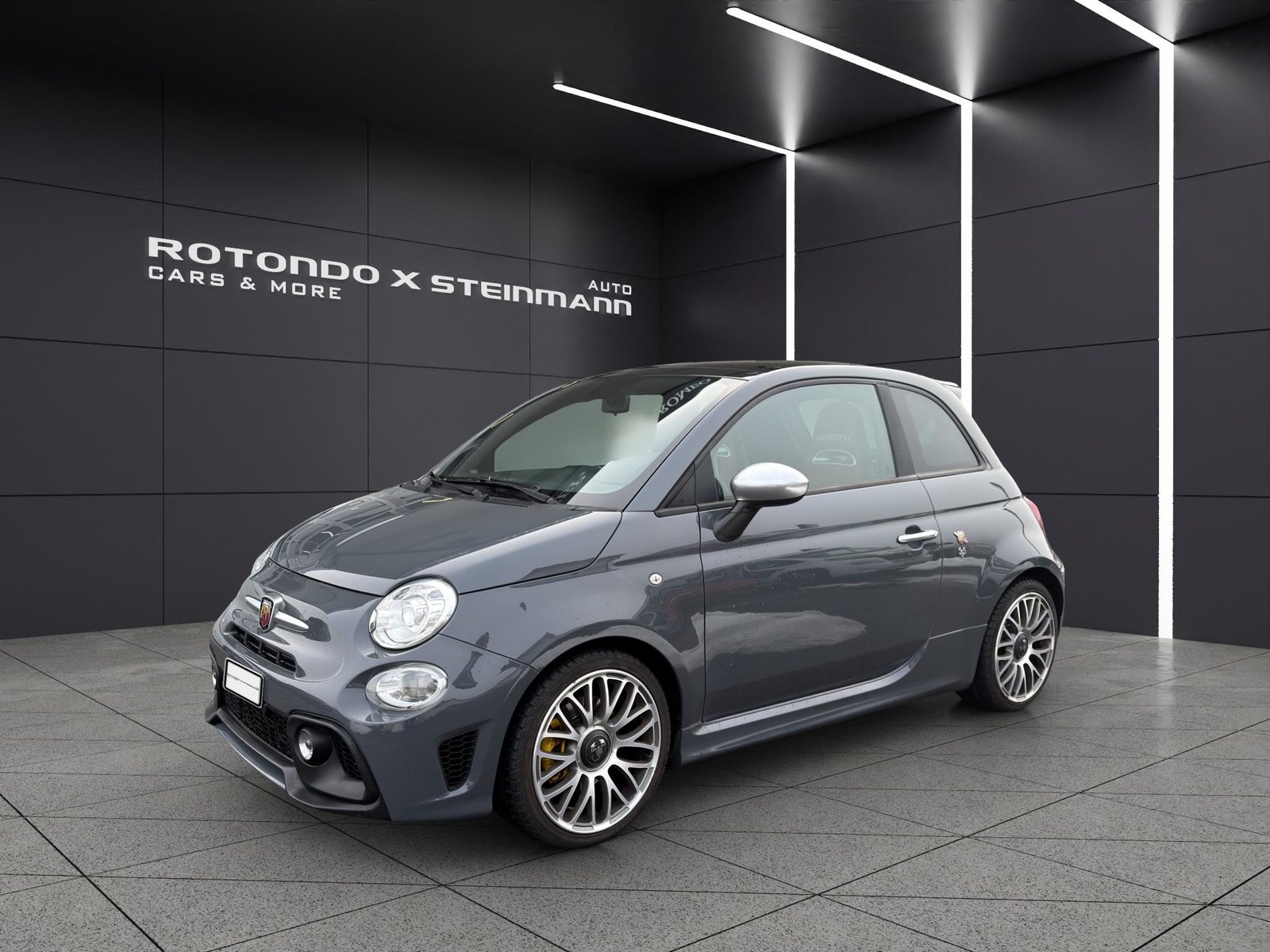FIAT 595 Abarth 1.4 T-Jet 165 Turismo