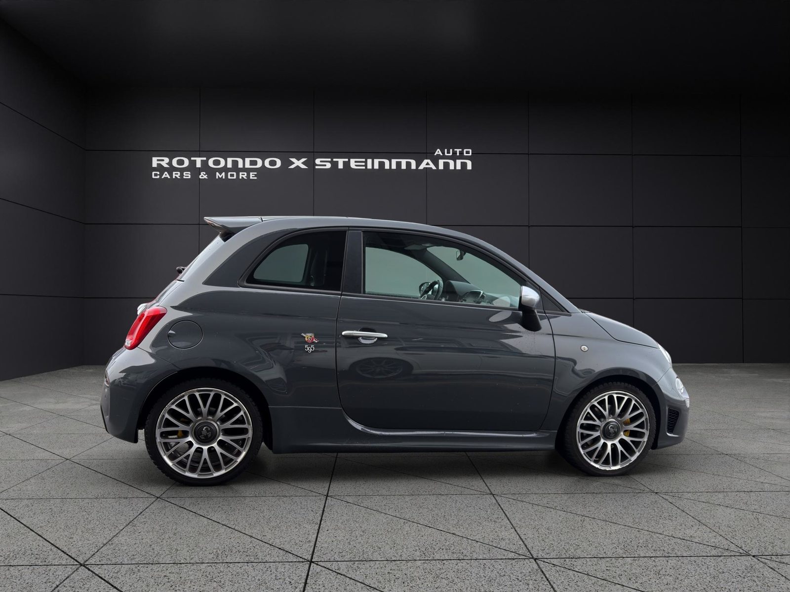 FIAT 595 Abarth 1.4 T-Jet 165 Turismo, Benzina, Occasioni / Usate, Manuale - 4