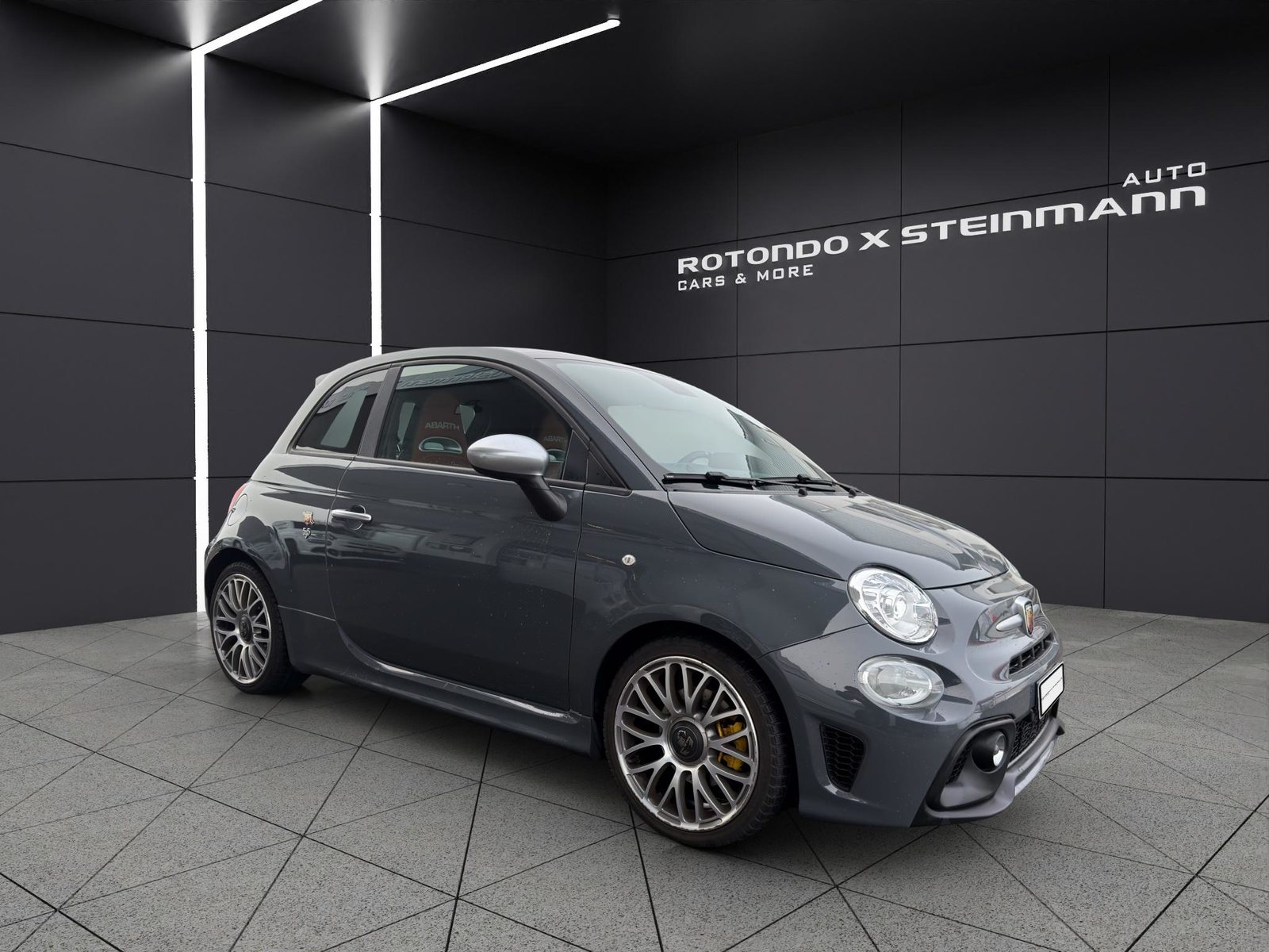 FIAT 595 Abarth 1.4 T-Jet 165 Turismo, Benzina, Occasioni / Usate, Manuale - 5