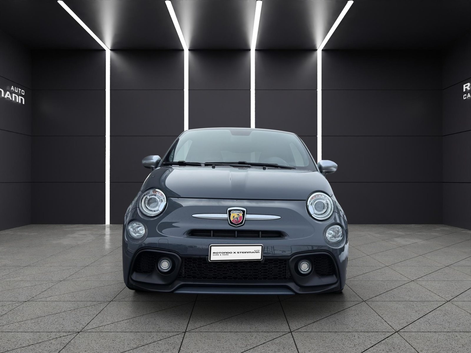 FIAT 595 Abarth 1.4 T-Jet 165 Turismo, Benzina, Occasioni / Usate, Manuale - 6