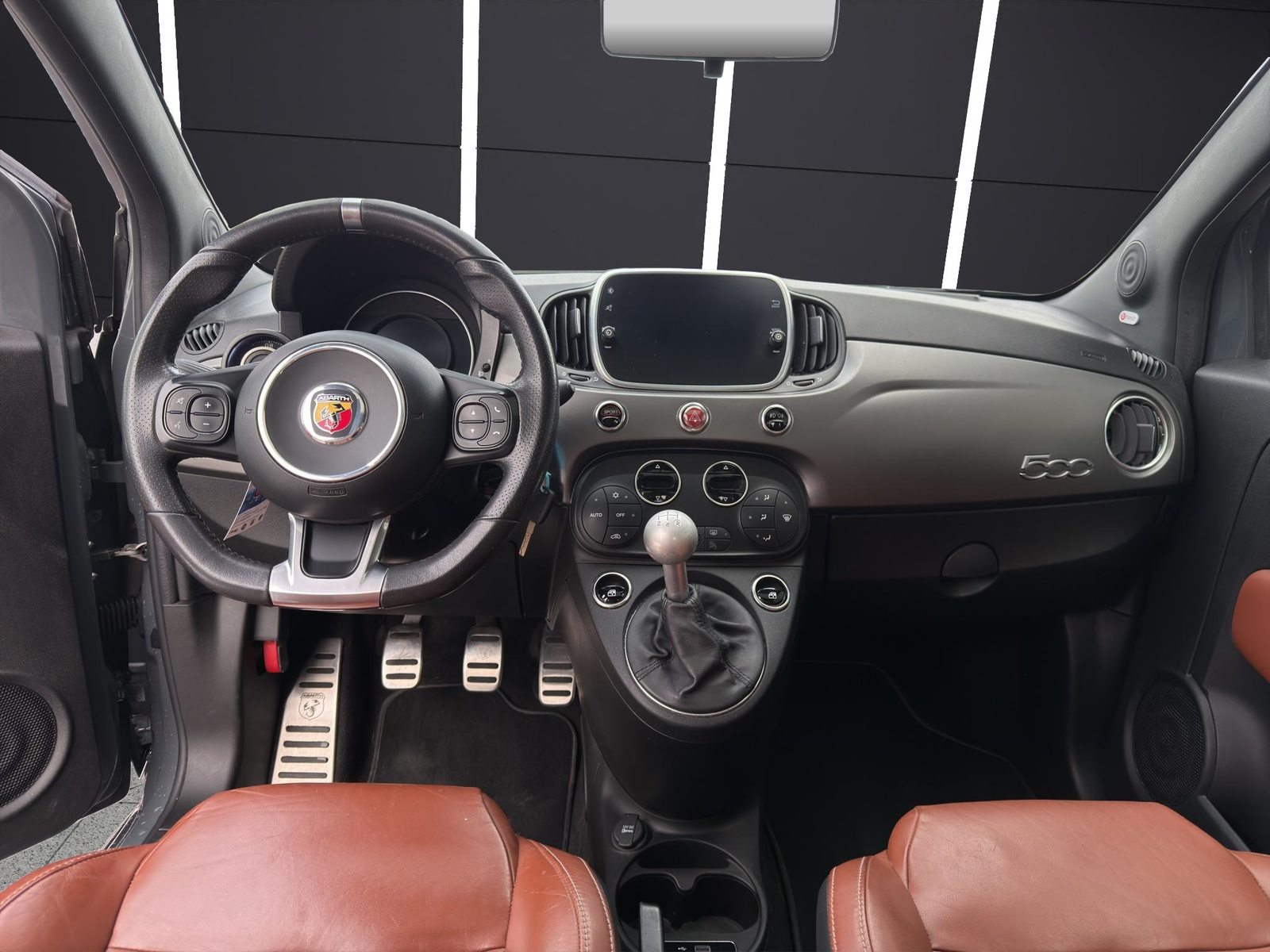FIAT 595 Abarth 1.4 T-Jet 165 Turismo, Benzina, Occasioni / Usate, Manuale - 7