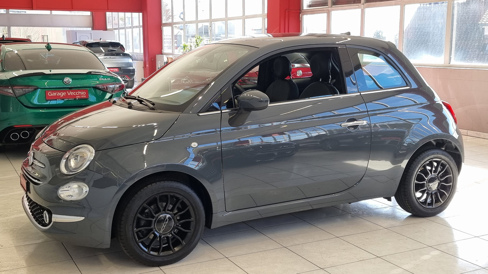 FIAT 500 1.0 Hybrid Star, Mild-Hybrid Petrol/Electric, Second hand / Used, Manual - 2