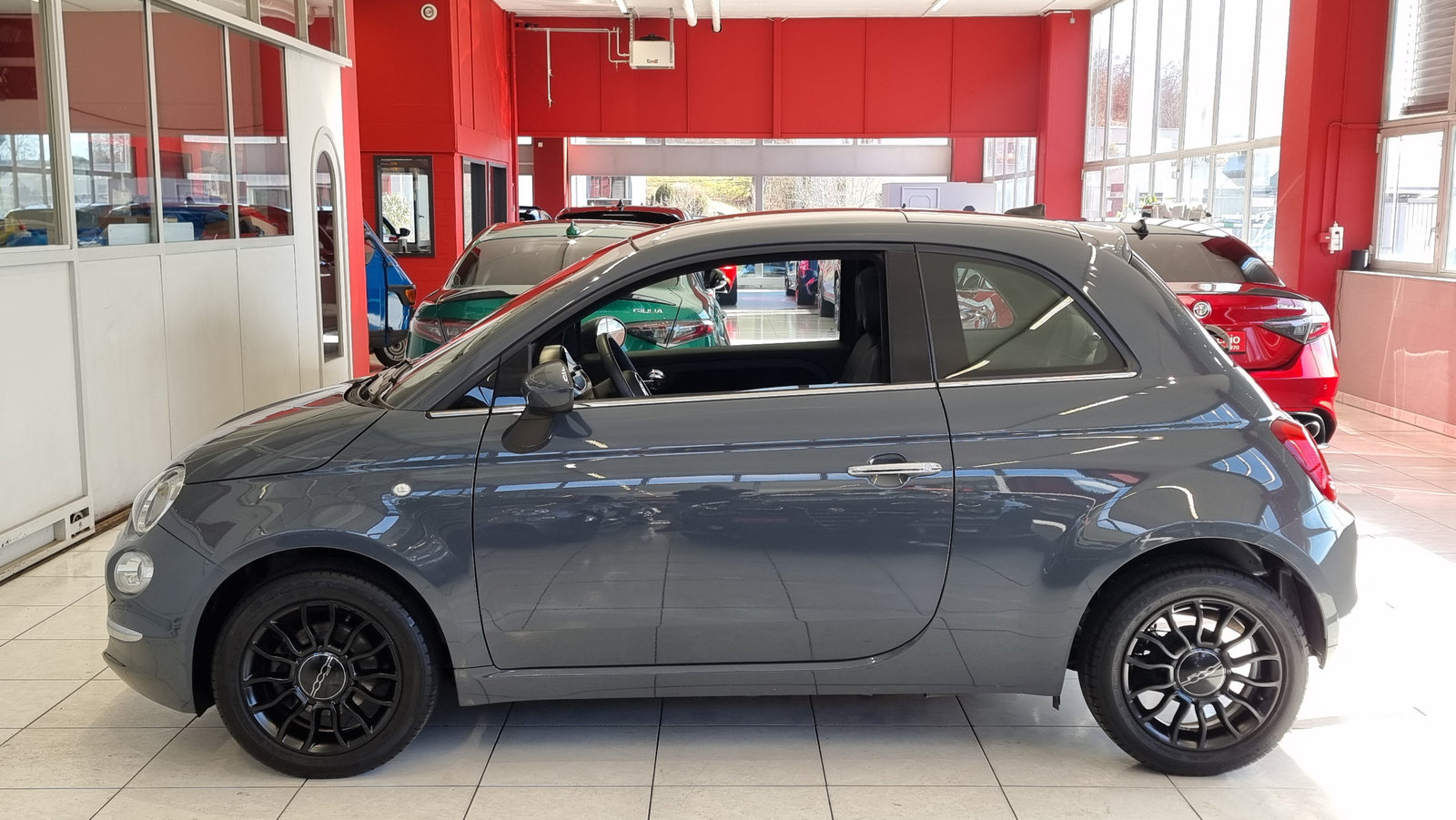 FIAT 500 1.0 Hybrid Star, Mild-Hybrid Petrol/Electric, Second hand / Used, Manual - 3
