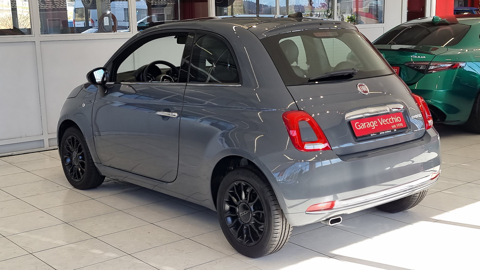 FIAT 500 1.0 Hybrid Star, Mild-Hybrid Petrol/Electric, Second hand / Used, Manual - 4