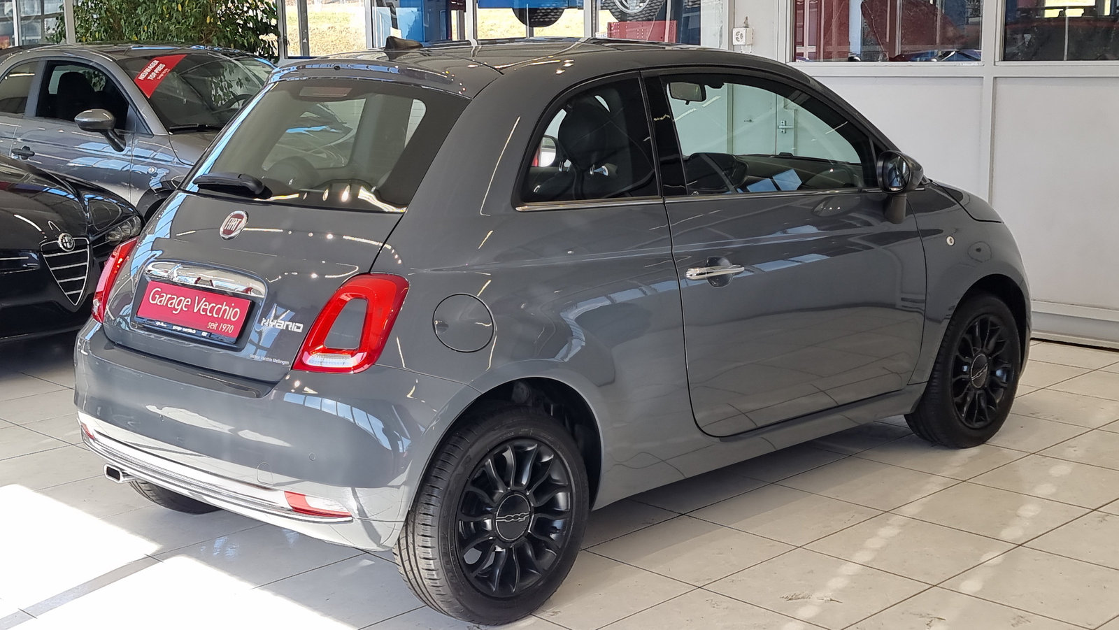 FIAT 500 1.0 Hybrid Star, Mild-Hybrid Petrol/Electric, Second hand / Used, Manual - 5
