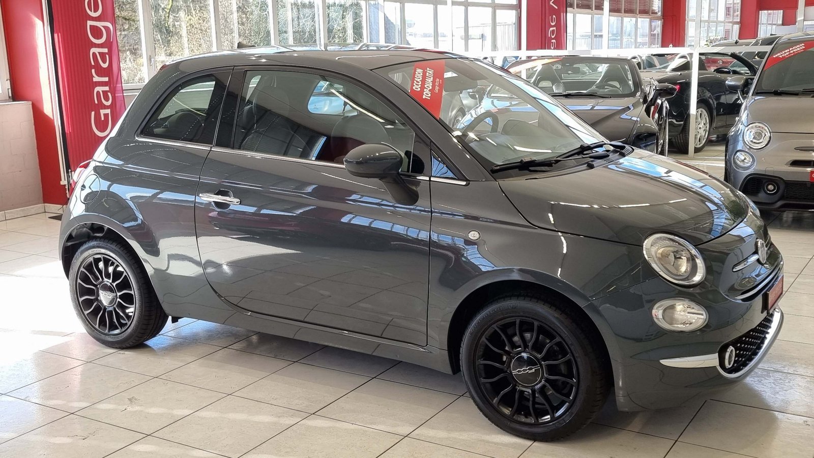 FIAT 500 1.0 Hybrid Star, Mild-Hybrid Petrol/Electric, Second hand / Used, Manual - 7