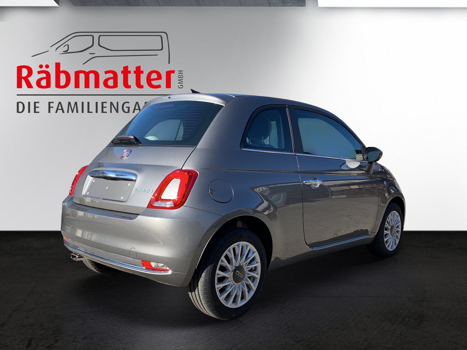 FIAT 500 1.0 Hybrid Dolcevita, Mild-Hybrid Petrol/Electric, Second hand / Used, Manual - 3