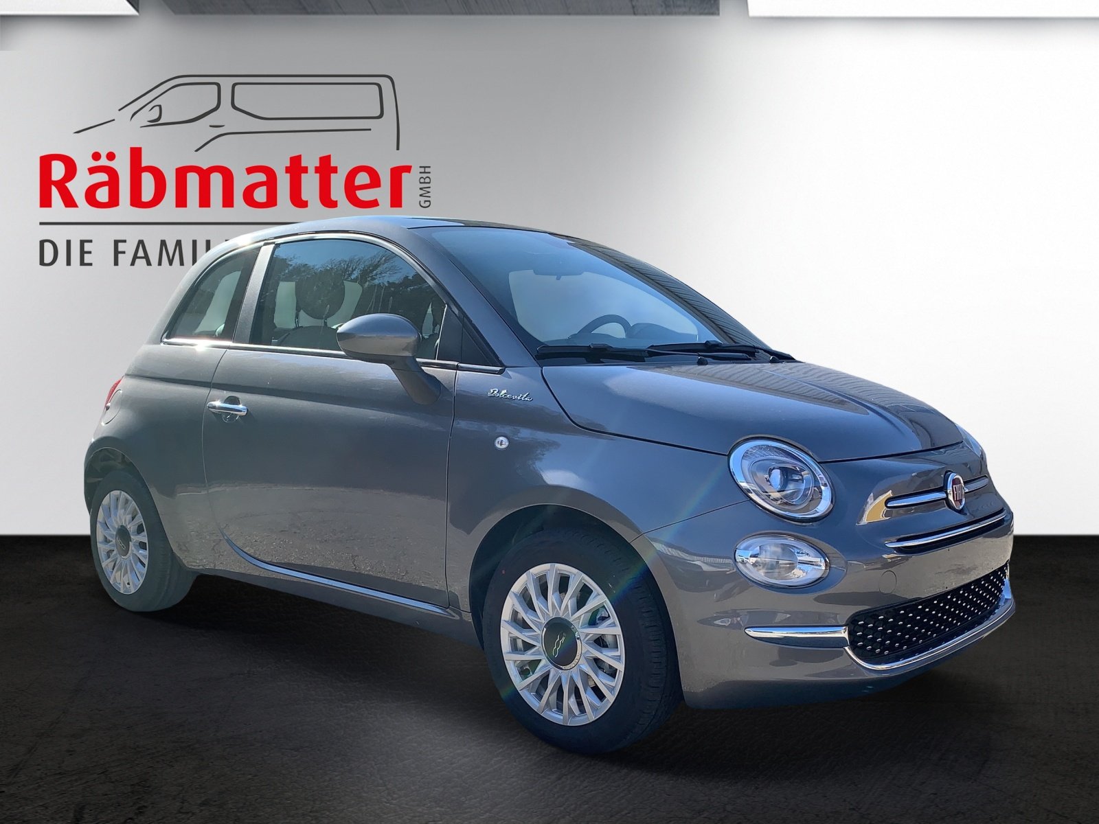 FIAT 500 1.0 Hybrid Dolcevita, Mild-Hybrid Petrol/Electric, Second hand / Used, Manual - 4