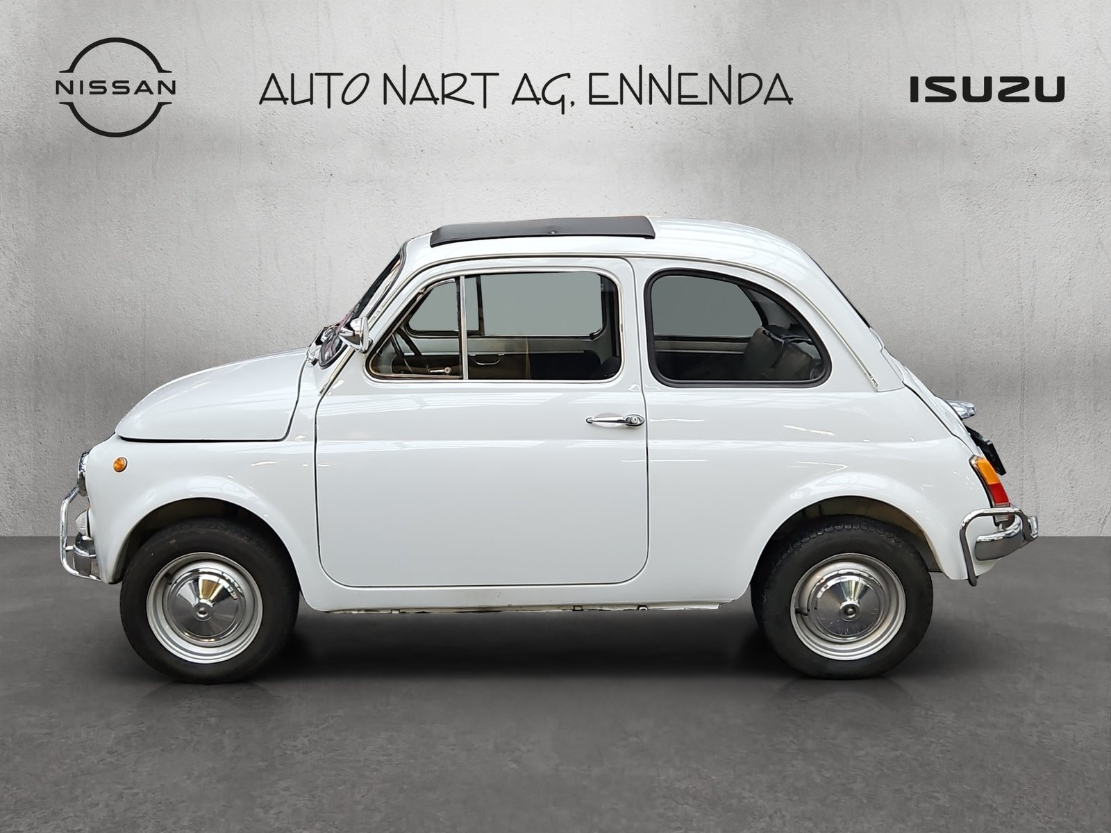 FIAT 110F 500 - Cabrio, Petrol, Second hand / Used, Manual - 2