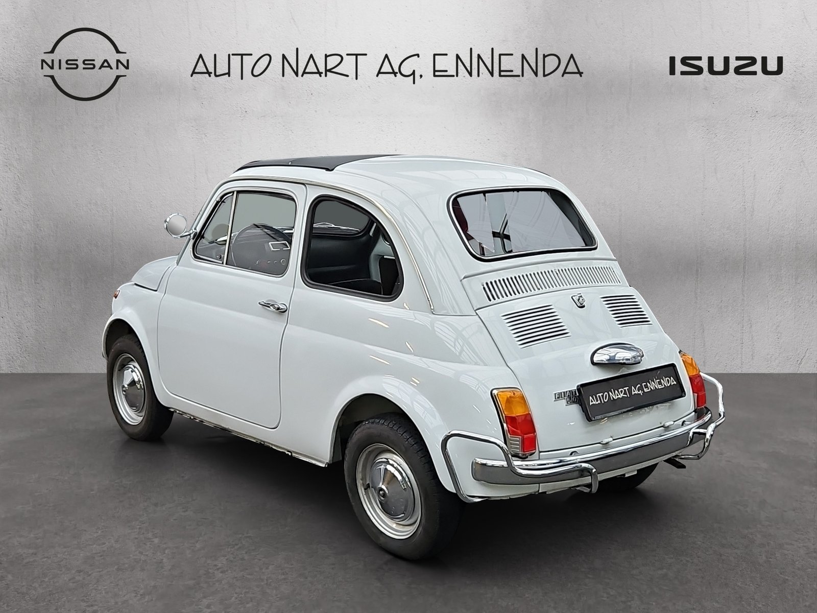 FIAT 110F 500 - Cabrio, Petrol, Second hand / Used, Manual - 3
