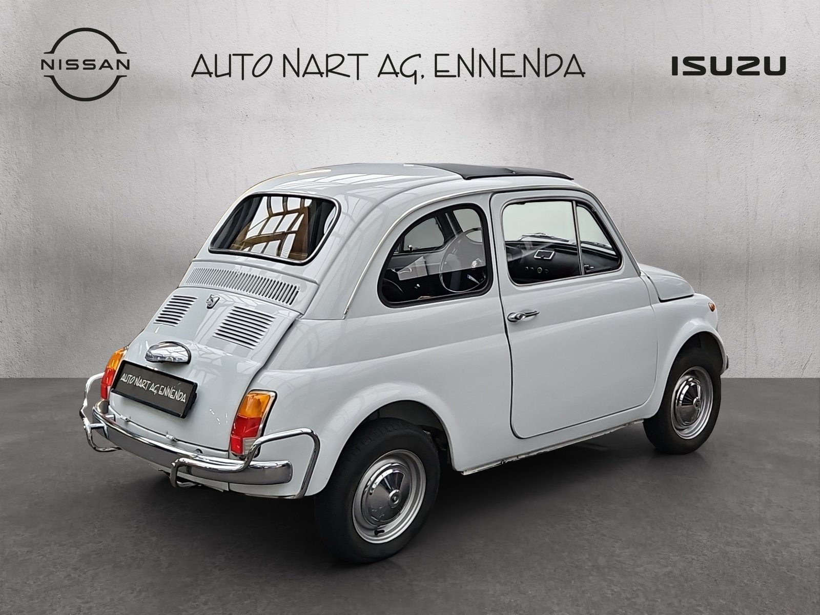 FIAT 110F 500 - Cabrio, Petrol, Second hand / Used, Manual - 5