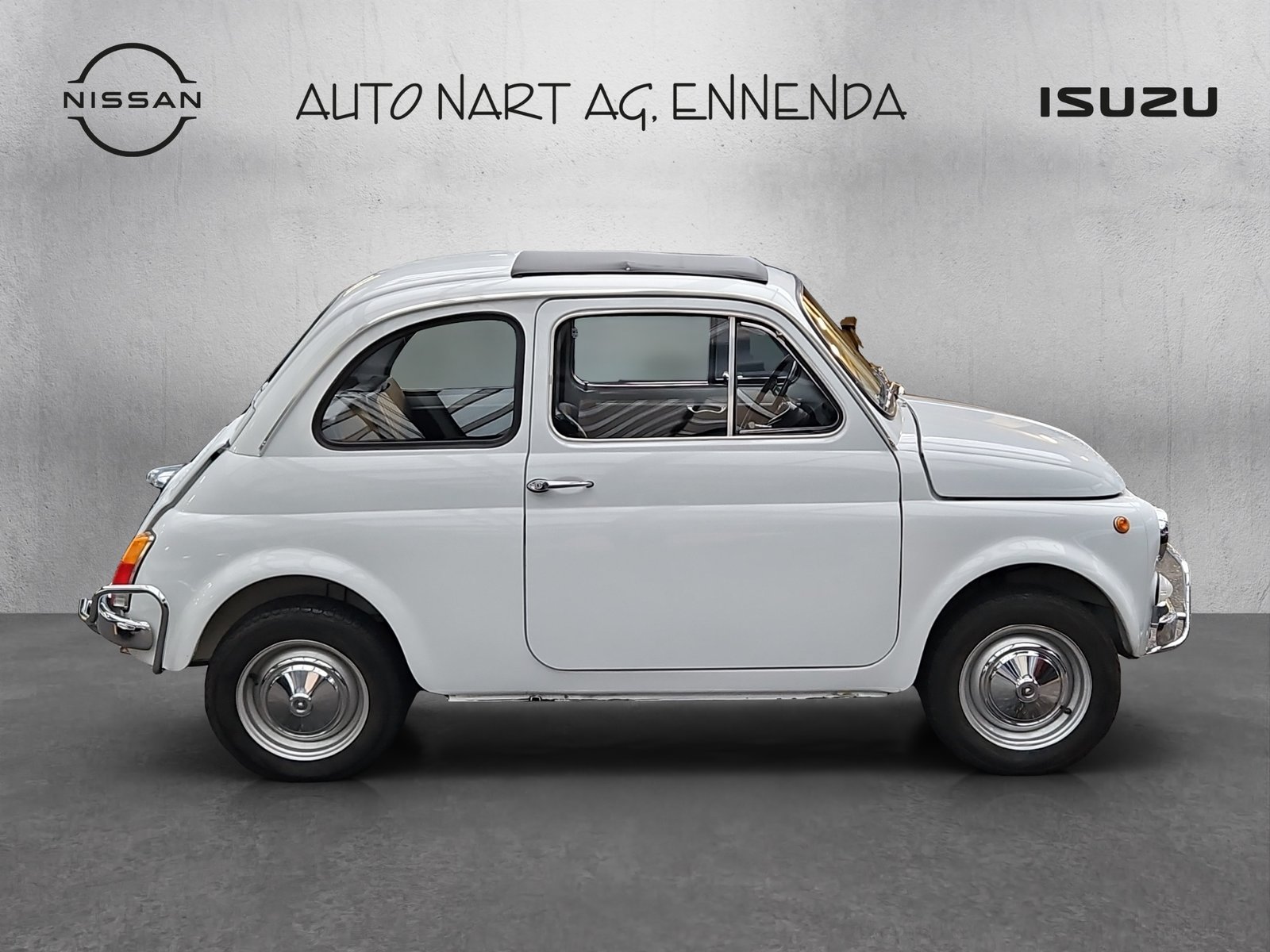 FIAT 110F 500 - Cabrio, Petrol, Second hand / Used, Manual - 6