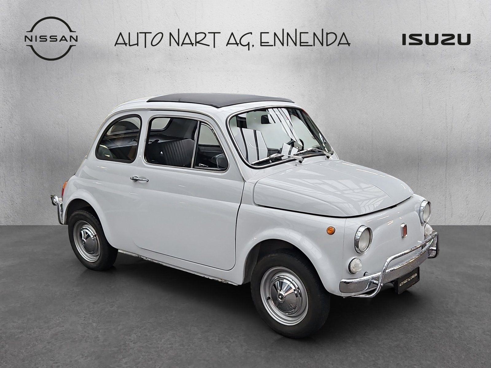 FIAT 110F 500 - Cabrio, Petrol, Second hand / Used, Manual - 7