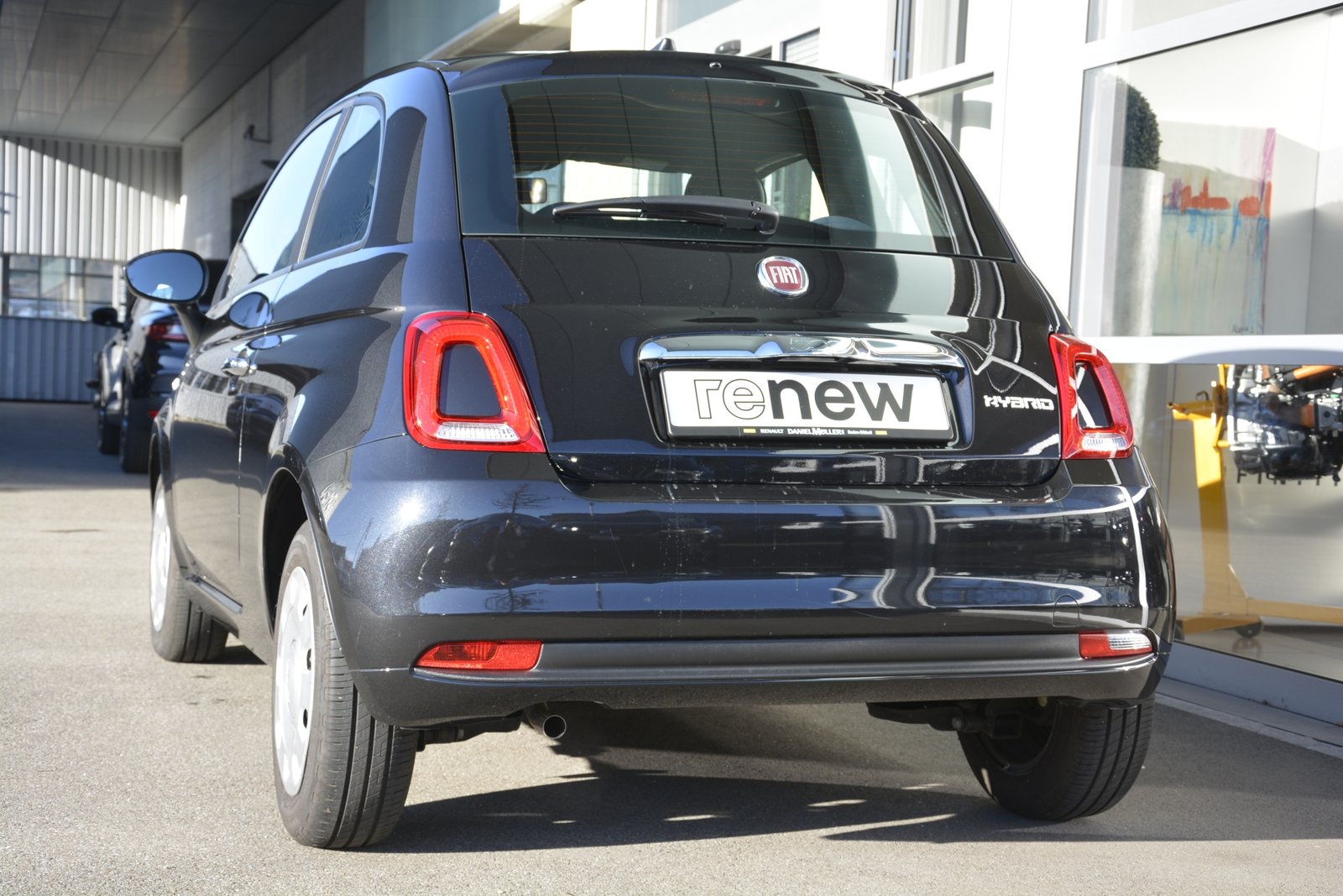 FIAT 500 1.0 Hybrid Cult, Mild-Hybrid Petrol/Electric, Second hand / Used, Manual - 5
