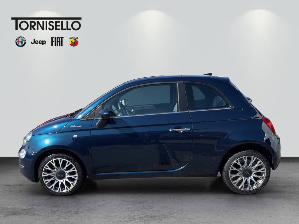 FIAT 500 1.0 Hybrid Dolcevita Premium, Hybride Léger Essence/Électricité, Occasion / Utilisé, Manuelle - 2