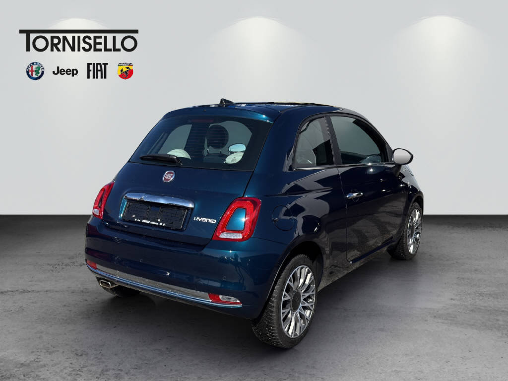 FIAT 500 1.0 Hybrid Dolcevita Premium, Hybride Léger Essence/Électricité, Occasion / Utilisé, Manuelle - 4