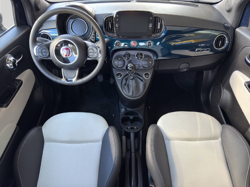 FIAT 500 1.0 Hybrid Dolcevita Premium, Hybride Léger Essence/Électricité, Occasion / Utilisé, Manuelle - 7