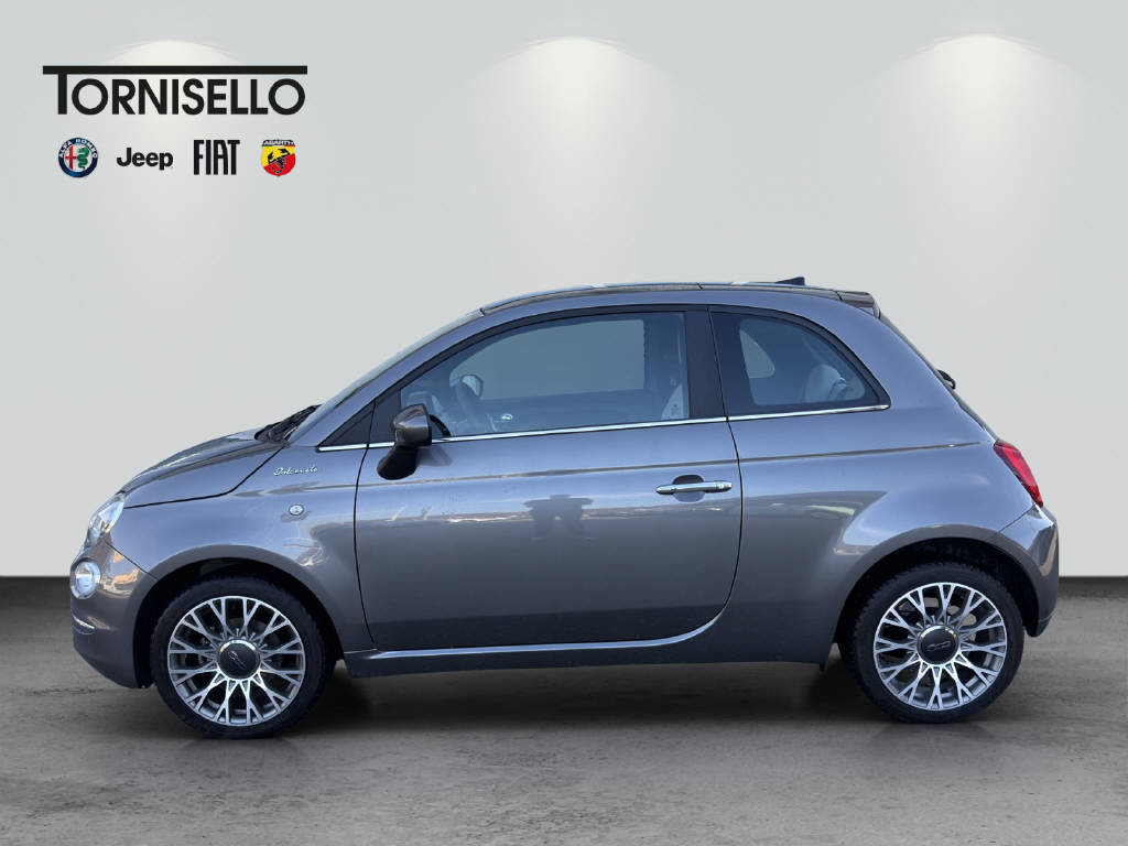 FIAT 500 1.0 Hybrid Dolcevita Premium, Hybride Léger Essence/Électricité, Occasion / Utilisé, Manuelle - 2