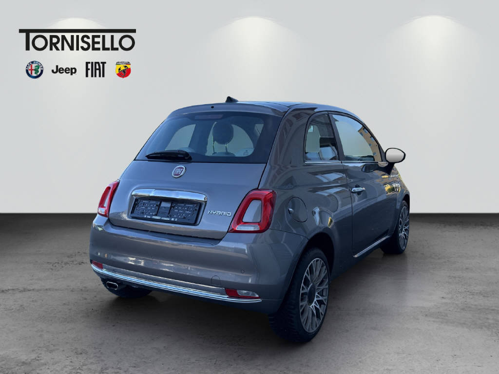 FIAT 500 1.0 Hybrid Dolcevita Premium, Hybride Léger Essence/Électricité, Occasion / Utilisé, Manuelle - 4